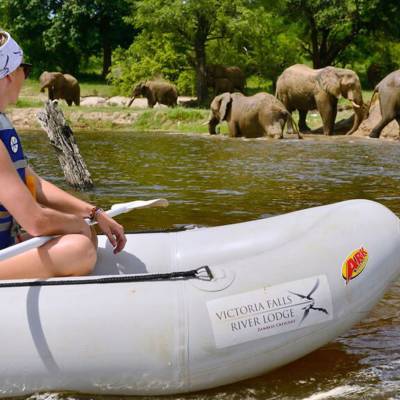 Kayaking