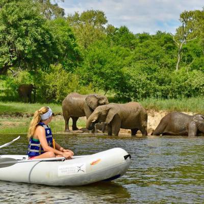 Kayaking