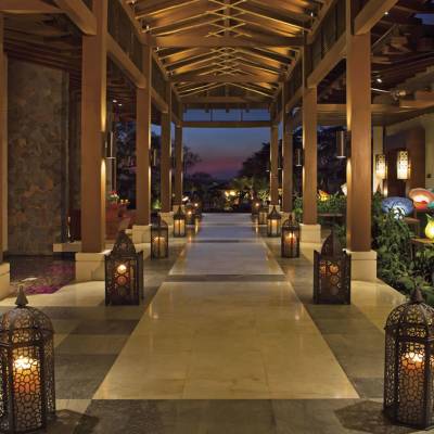 Lobby walkway