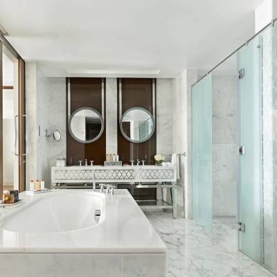 Waldorf Astoria Suite Bathroom