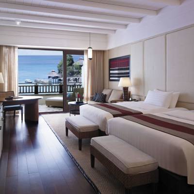 Premier Family Seaview Room
