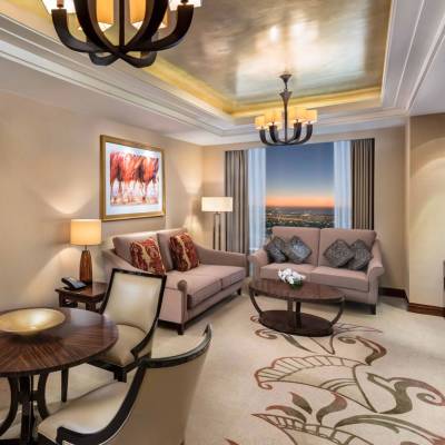 Twin Deluxe Suite - Lounge