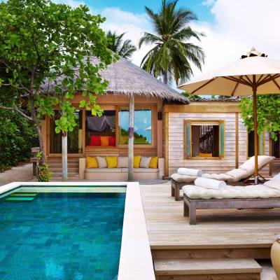 Family villa with pool