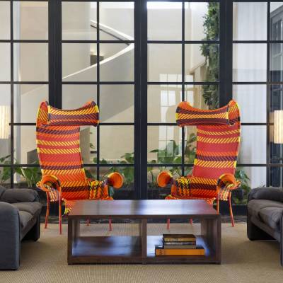 Hotel lobby