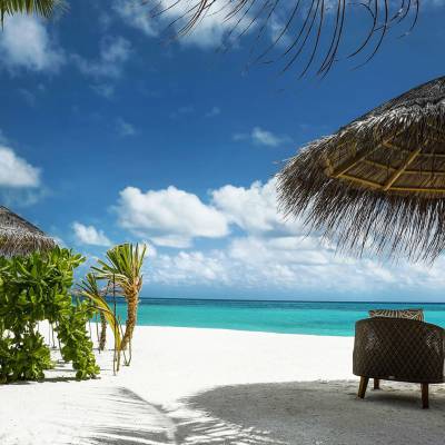 Beach hut