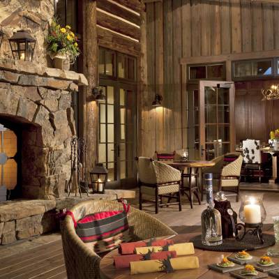 Dining lodge