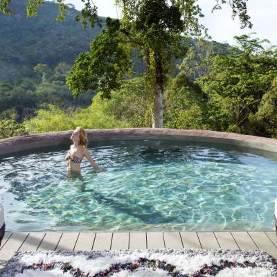 Tree Pool House at Keemala