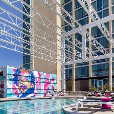Pool deck