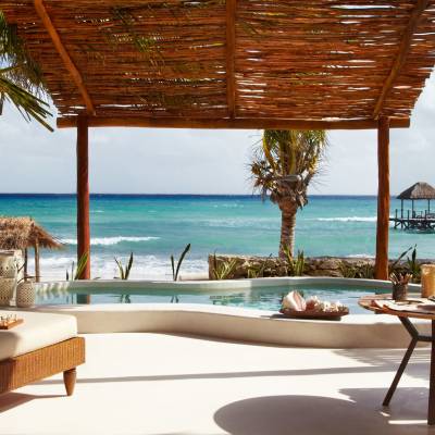 Beachfront Villa Views