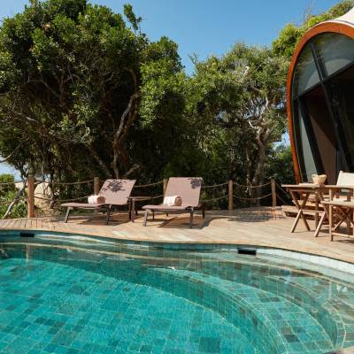 Cocoon Pool Suite