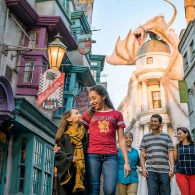 The Wizarding World of Harry Potter™ - Diagon Alley