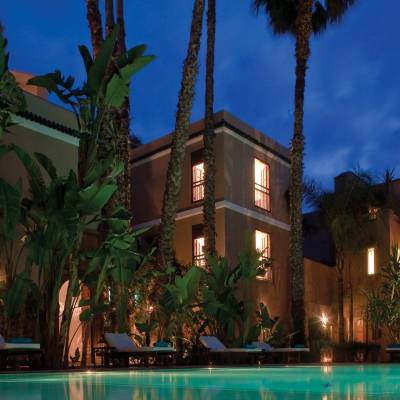 Resort View at Night