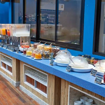 Bandara Breakfast Buffet