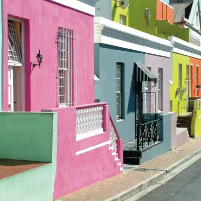 Bo Kaap District Cape Town