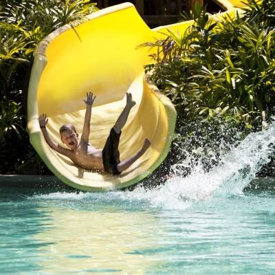 Waterslide