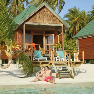 Water Front Villa exterior