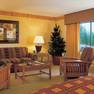 a view of a living room