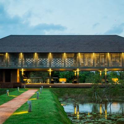 Reception, Watergarden, Sigiriya, Sri Lanka
