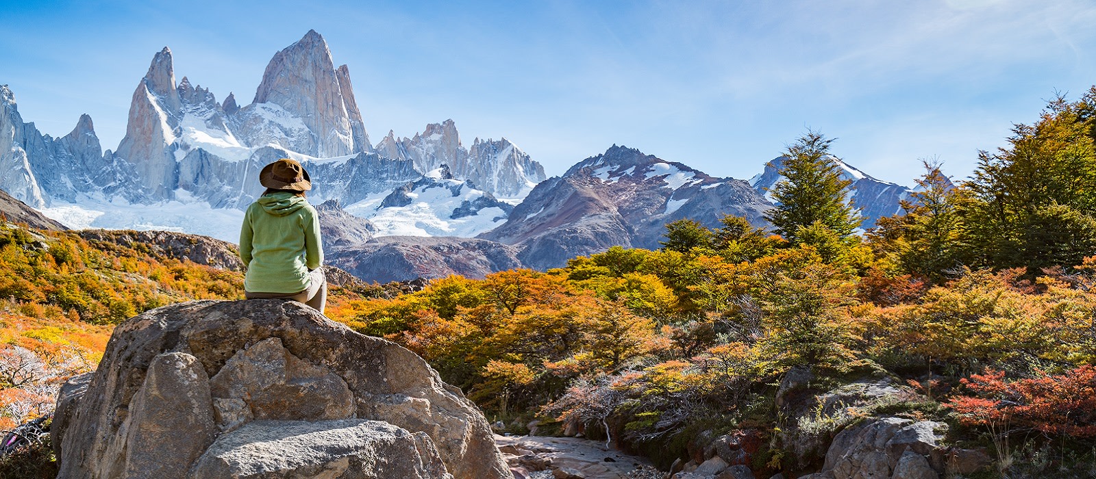 Enchanting Travels South America Tours Fitz Roy, Patagonia, El Chalten - Argentina South America Fitz Roy - Patagonia - El Chalten - Argentina Tour - South America