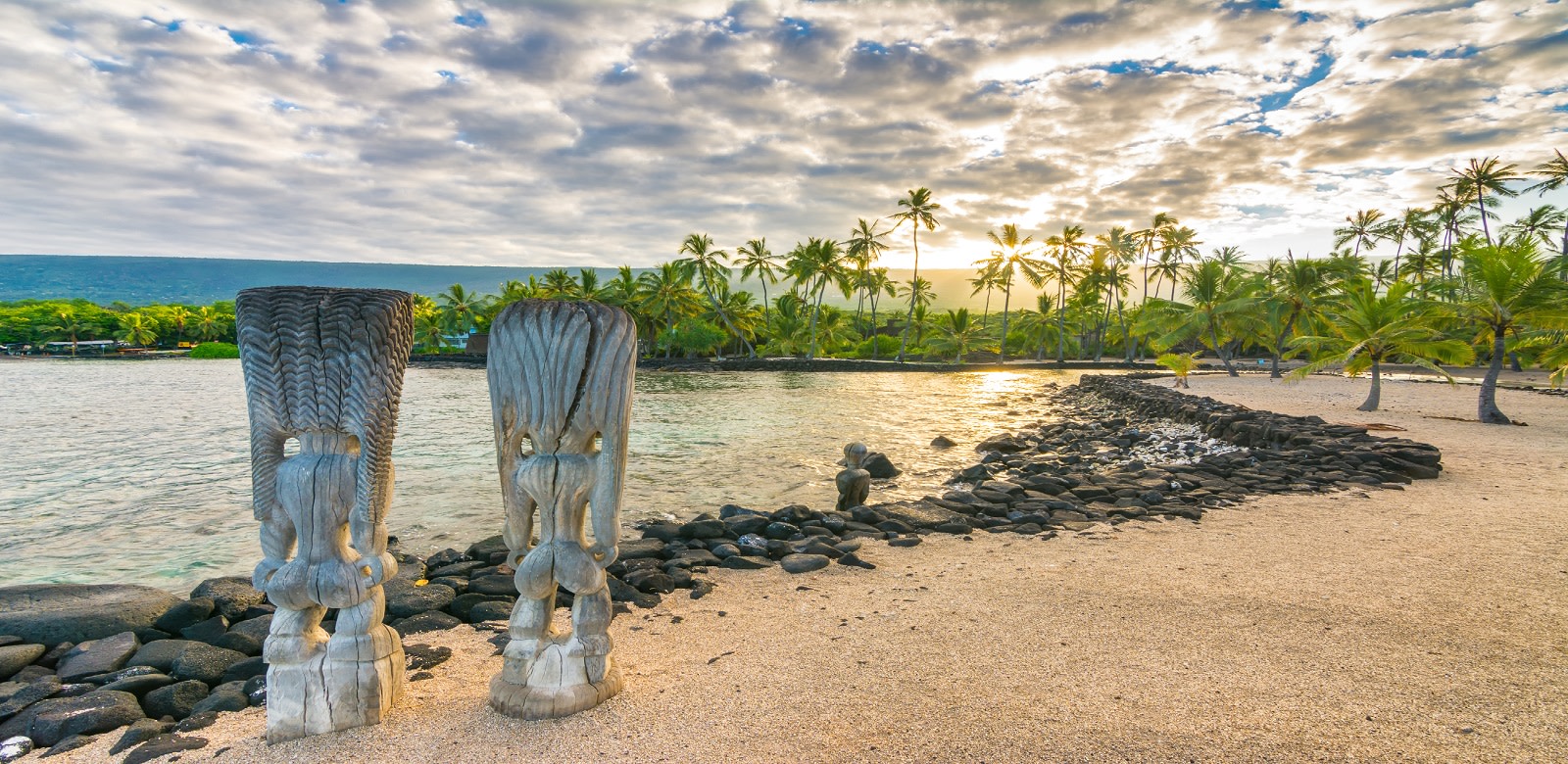Ki'i in Pu'uhonua O Honaunau National Historical Park, Big Island, Hawaii Private Hawaii Trip