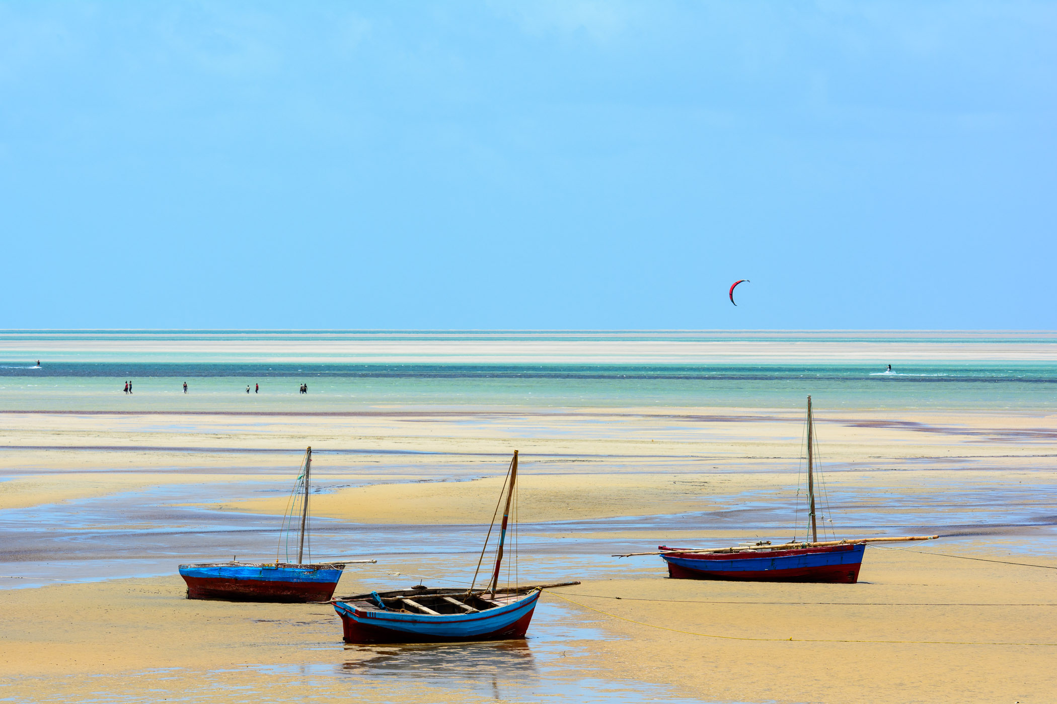Vilankulo (or Vilanculos). Inhambane Province. Mozambique
