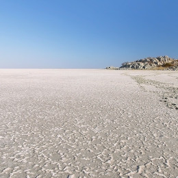 Naturwunder Kalahari Salzpfannen in Botswana