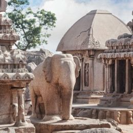 Enchanting Travels South India Tours Mamallapuram Temple