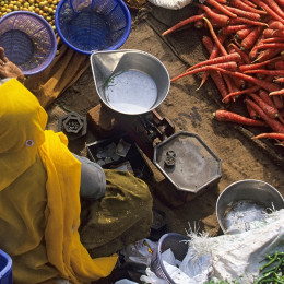 Jaipur market - India travel guide