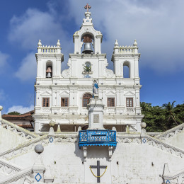 Portuguese Church, Goa, India, Asia