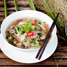 Halong Bay or Mekong Delta: Pho