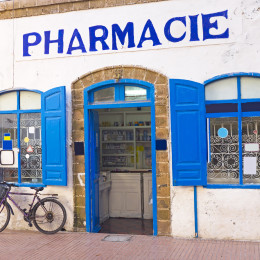 Morocco travel guide - pharmacy