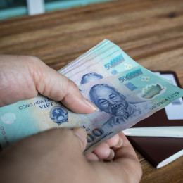 Vietnamese currency - Vietnam travel guide