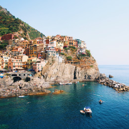 Cinque Terre, La Spezian maakunta, Italia