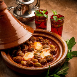 Moroccan Tagine - cuisine in Morocco