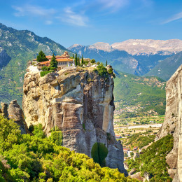 Griechenland Sehenswürdigkeiten: Meteora-Klöster