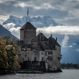 Things to do in Switzerland - visit Chillon in Switzerland Alps