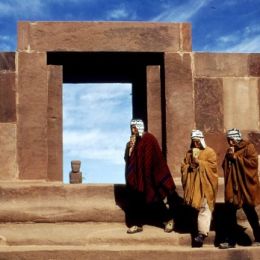 history of Bolivia - Tiwanaku ruins