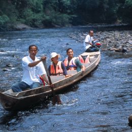 Enchanting Travels Asia Malaysia - Taman Negara National Park - rafting river - Malaysia travel guide - Best time to visit Malaysia
