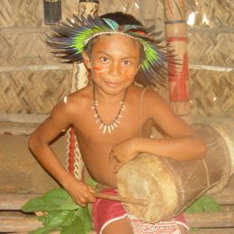 Local People, Amazon, Brazil, South America