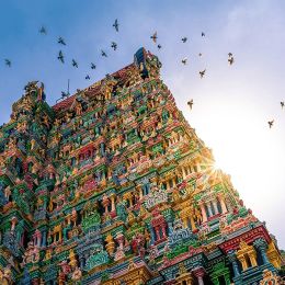 Visit Meenakshi Temple of Madurai on your South India tours