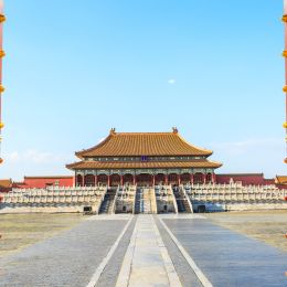 Enchanting Travels China Tours ancient royal palaces of the Forbidden City in Beijing,China - Modern history of China