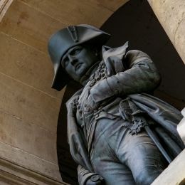 Statue of Napoleon, France, Europe