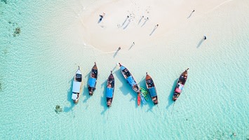 Koh Lipe in Satun,Southern Thailand Asia