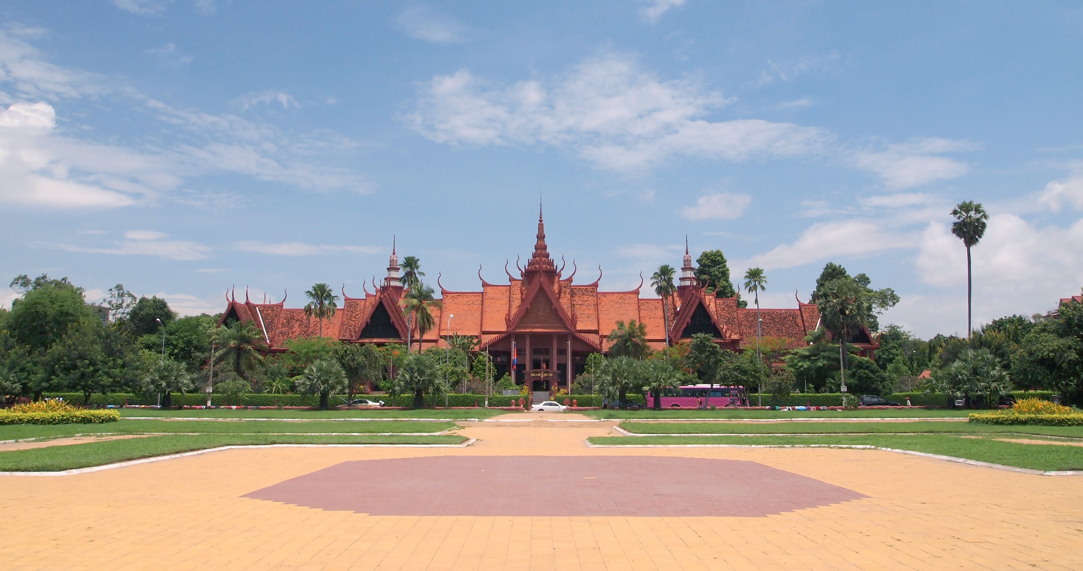 Enchanting-Travels-Asia-Cambodia-12 Phnom Penh National Museum - Cambodia, Asia