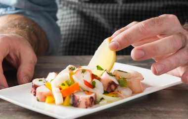 cuisine in Peru - ceviche - Lima food tour