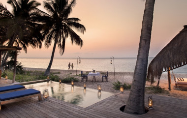 Benguerra Island Private Pool Mozambique Tours