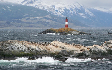 Leuchtturm in Ushuaia