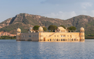 Fort in Jaipur in Nordindien