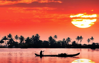 India Kerala Houseboat