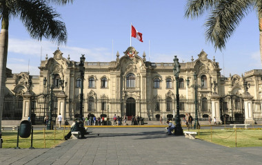 Peru Luxusreise, Lima